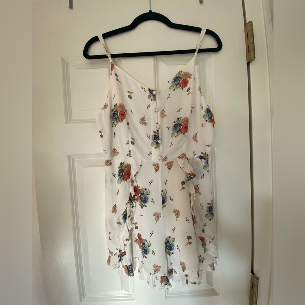 Lunik floral romper size s